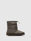 Fluff Boots CALE TAUPE